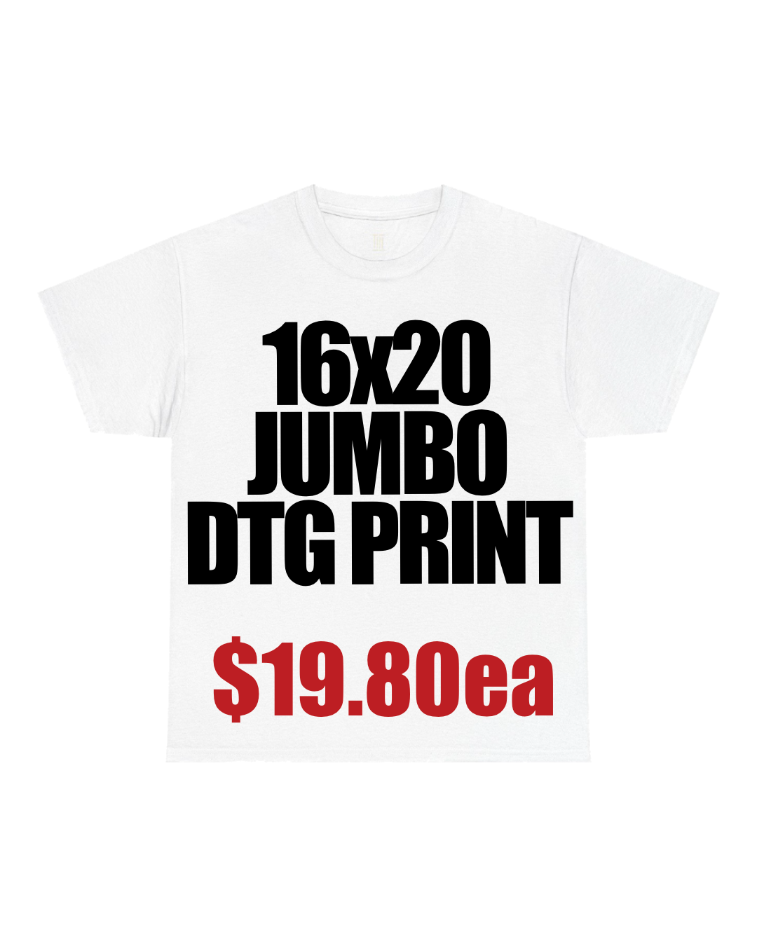 CUSTEM 6.5oz RETRO DYED TEE