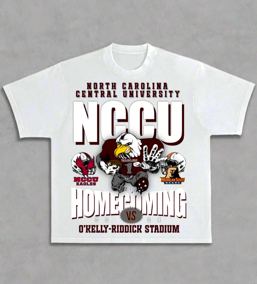 NCCU Homecoming 2024 Tee