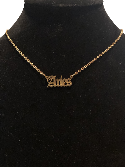 Nostalgic Zodiac Necklaces
