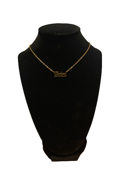 Nostalgic Zodiac Necklaces