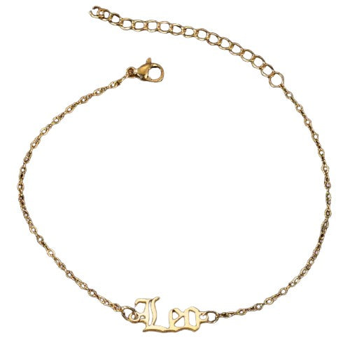 Nostalgic Zodiac Anklets/Wristbands
