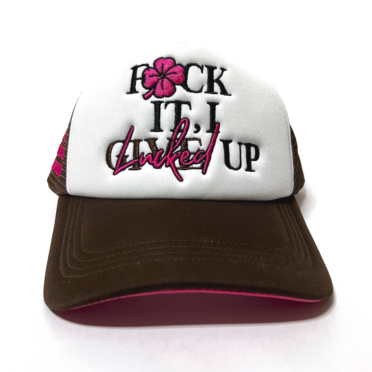 "Neapolitan" Trucker Hat