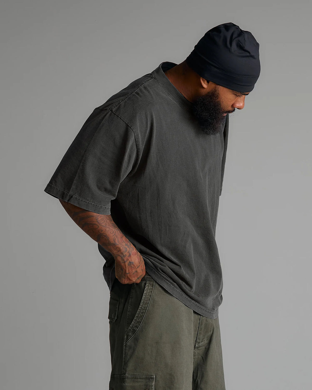 7.5oz MAX HEAVYWEIGHT GARMENT DYE TEE