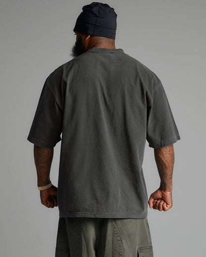 7.5oz MAX HEAVYWEIGHT GARMENT DYE TEE