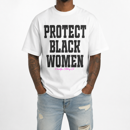 PROTECT BLACK WOMEN BOXY TEE