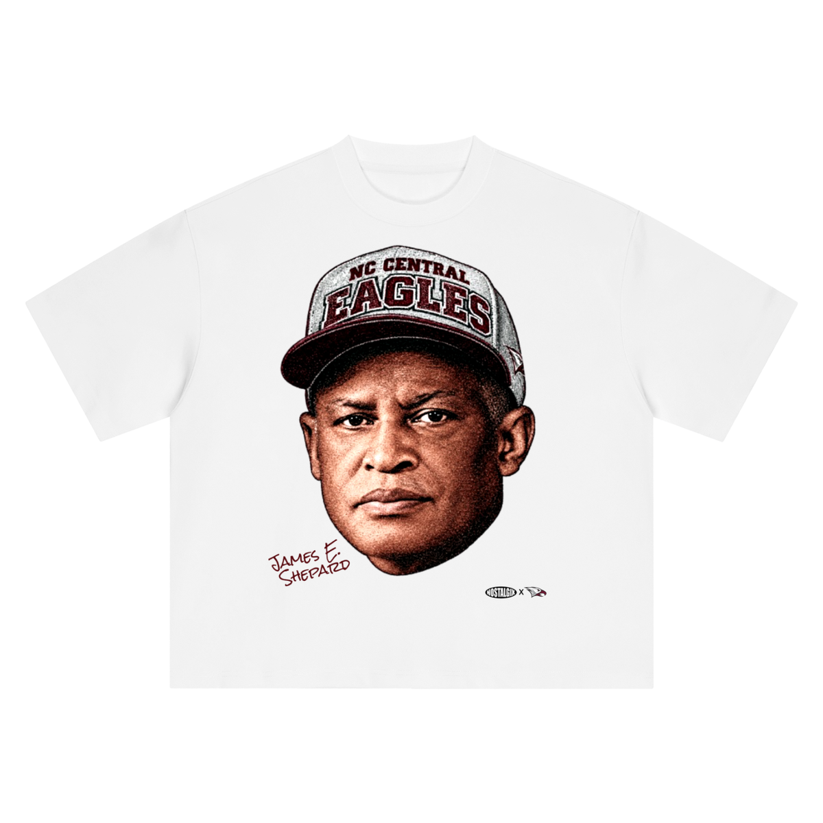 JAMES E. SHEPARD TEE
