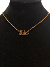 Load image into Gallery viewer, Nostalgic Zodiac Necklaces
